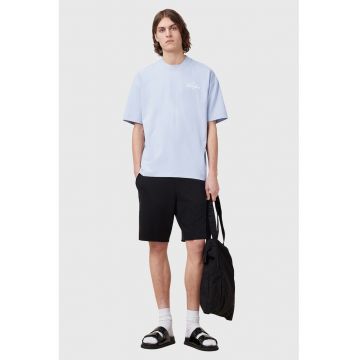 Tricou cu imprimeu pe partea din spate Soleil SS