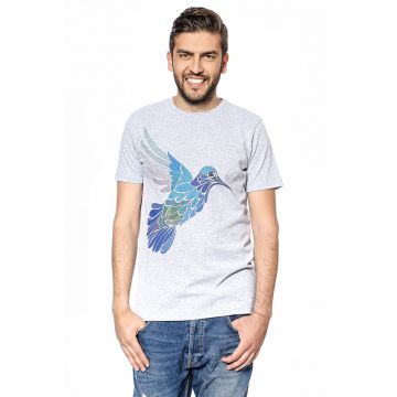 Tricou de bumbac cu imprimeu