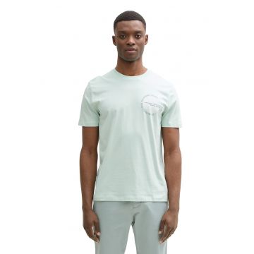 Tricou de bumbac cu logo