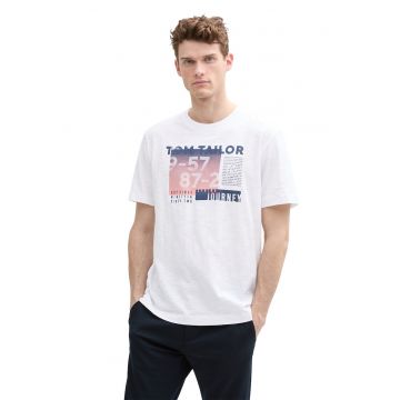 Tricou din bumbac cu imprimeu