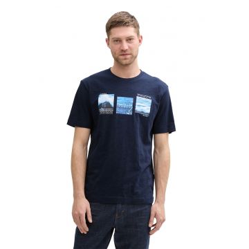 Tricou din bumbac cu imprimeu