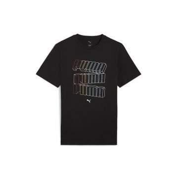 Tricou din bumbac cu imprimeu logo