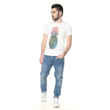 Tricou din bumbac cu imprimeu