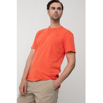 Tricou din bumbac organic cu slituri laterale