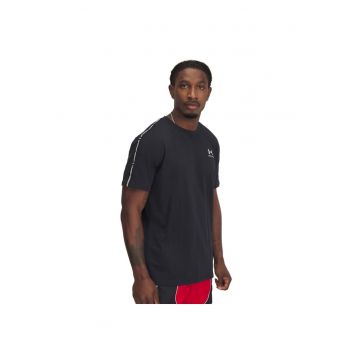 Tricou  Icon Taping 1390300-001 - Barbati - Negru -