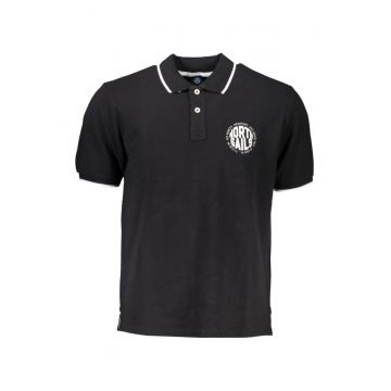 Tricou polo barbati - cu imprimeu cu logo - Regular fit