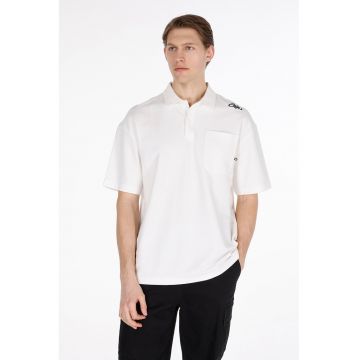 Tricou polo cu buzunar pe piept