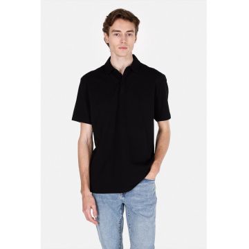 Tricou polo cu model uni