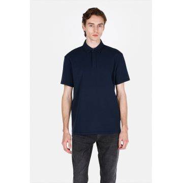 Tricou polo cu model uni