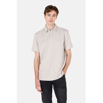 Tricou polo cu model uni