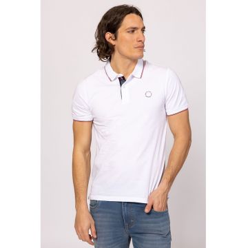 Tricou polo de bumbac