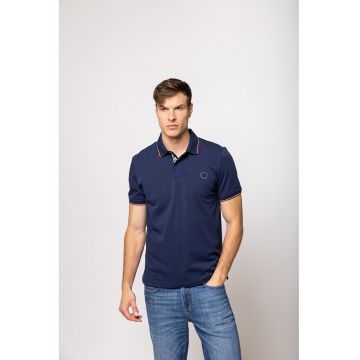 Tricou polo de bumbac