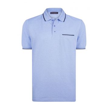 Tricou polo din amestec de bumbac