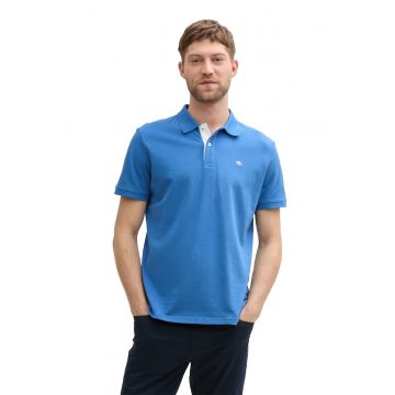 Tricou polo din bumbac pique Basic