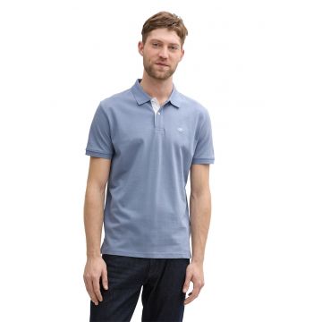 Tricou polo din bumbac pique Basic