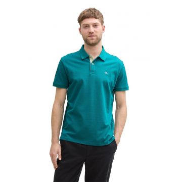 Tricou polo din bumbac pique Basic