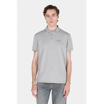 Tricou polo din material pique
