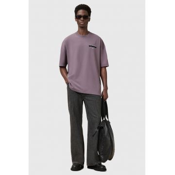 Tricou supradimensionat de bumbac Redact