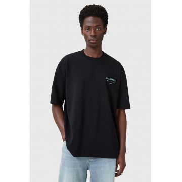 Tricou supradimensionat din bumbac cu logo Underground