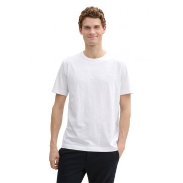Tricou uni de bumbac