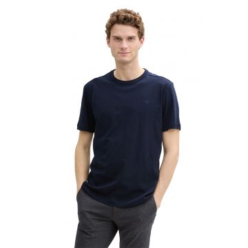Tricou uni de bumbac