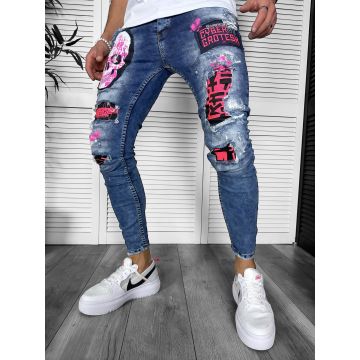 Blugi barbati conici 6094
