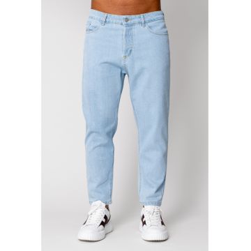 Blugi lungi din denim Regular Light Blue 15759