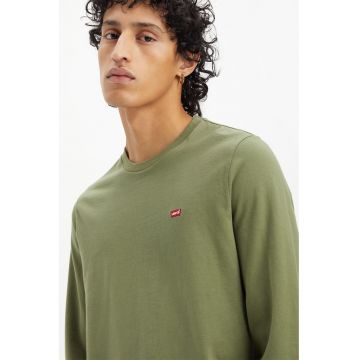 Bluza de bumbac cu logo