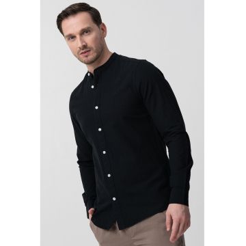 Camasa regular fit cu guler Mao