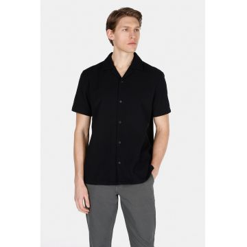 Camasa regular-fit cu maneci scurte