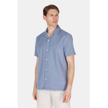 Camasa regular-fit cu maneci scurte