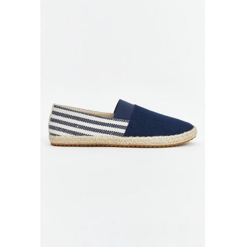 Espadrile din bumbac si in