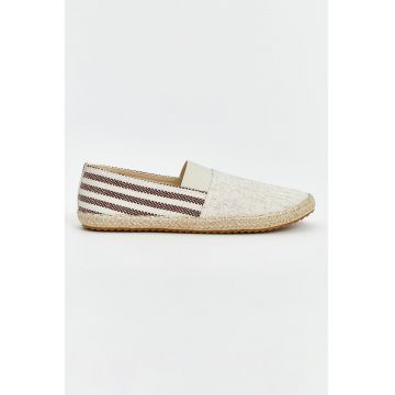 Espadrile din bumbac si in