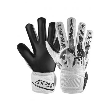 Manusi portar  Attrakt Solid - alb/negru Manusi portar  Attrakt Solid - alb/negru
