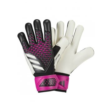 Manusi portar  Predator Match - negru/alb/roz