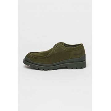 Mocasini din piele intoarsa Blake