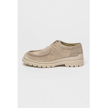 Mocasini din piele intoarsa Blake