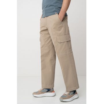 Pantaloni cargo din bumbac