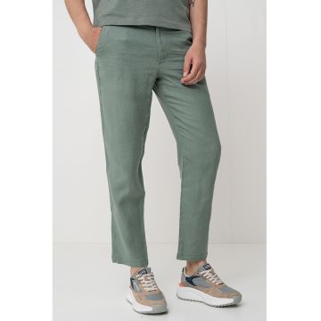 Pantaloni chino de in cu model uni