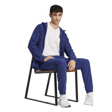 Pantaloni cu croiala conica si talie elastica