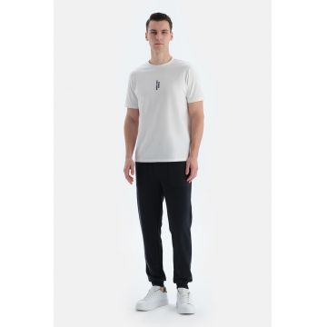 Pantaloni de trening din amestec de modal cu snur