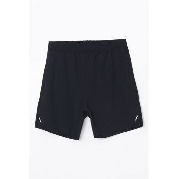 Pantaloni scurti cu detalii reflectorizante