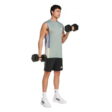 Pantaloni scurti cu logo - pentru fitness