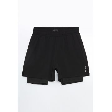 Pantaloni scurti uni