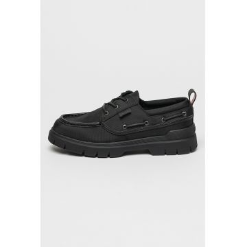 Pantofi loafer cu model uni
