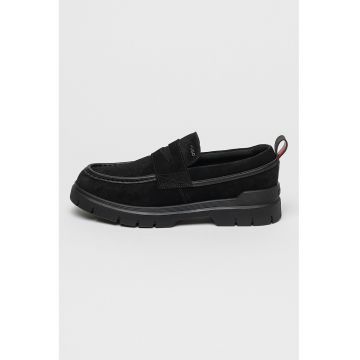 Pantofi loafer de piele intoarsa Ryan