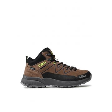 Pantofi sport barbati  209116786 - Piele intoarsa - Maro