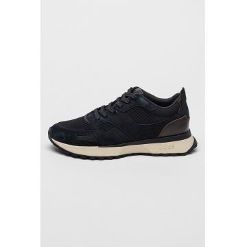 Pantofi sport cu garnituri de piele intoarsa Jonah