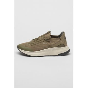 Pantofi sport cu garnituri din piele intoarsa TTNM Evo