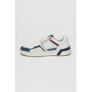 Pantofi sport cu insertii din piele intoarsa Carrick